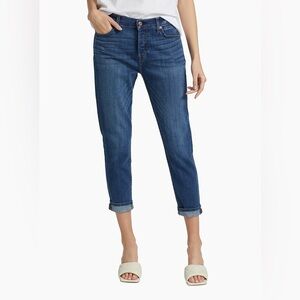 7 For All Mankind -Josefina straight leg dark wash